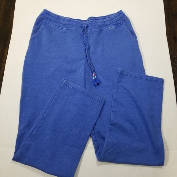 Weekends by Chicos blue‎ lounge pants sz 1 - Picture 1 of 7